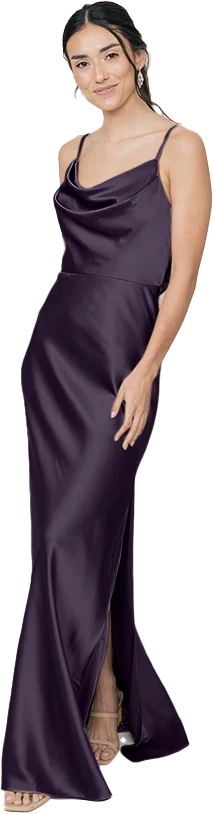 Nadia Satin Dress | Made To Order - Image 27