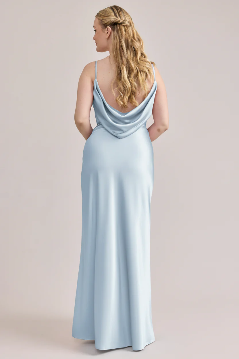 Nadia Satin Dress | Made To Order - Image 3