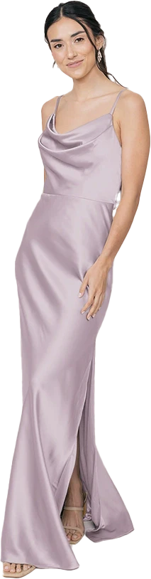 Nadia Satin Dress | Made To Order - Image 39