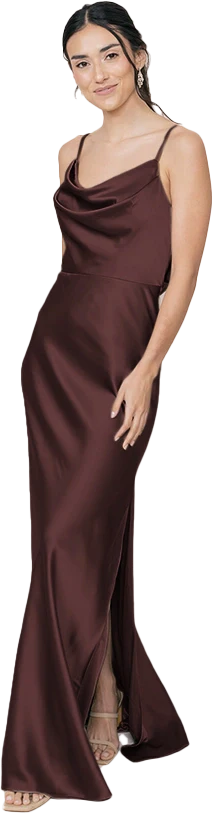 Nadia Satin Dress | Made To Order - Image 40