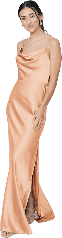 Nadia Satin Dress | Made To Order - Image 45