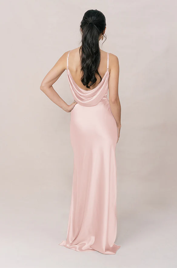 Nadia Satin Dress | Made To Order - Image 71