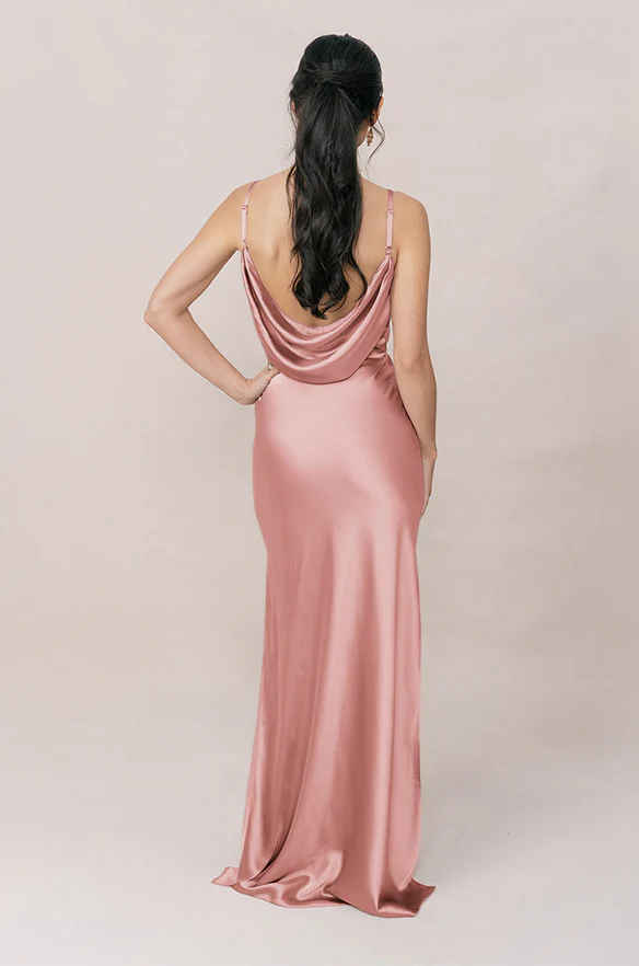 Nadia Satin Dress | Made To Order - Image 73