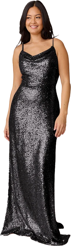 Nadia Sequin Dress | Made To Order - Image 21