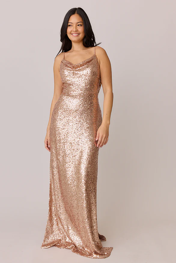 Nadia Sequin Dress | Made To Order - Image 3