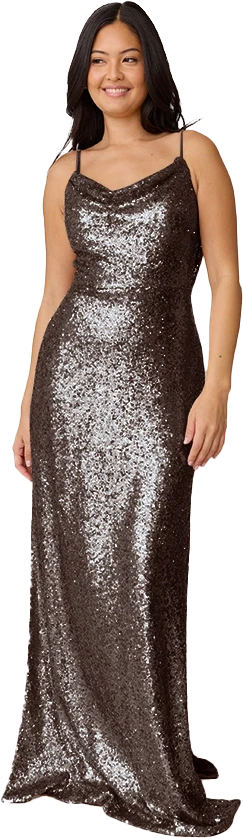 Nadia Sequin Dress | Made To Order - Image 30