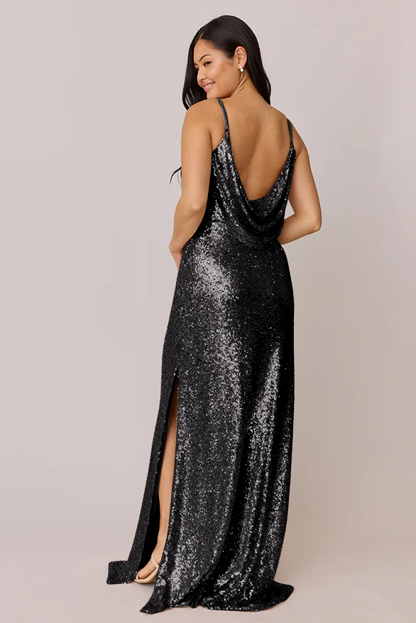 Nadia Sequin Dress | Made To Order - Image 36