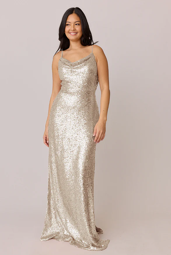 Nadia Sequin Dress | Made To Order - Image 39