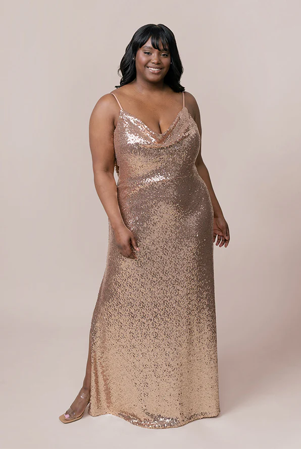 Nadia Sequin Dress | Made To Order - Image 5