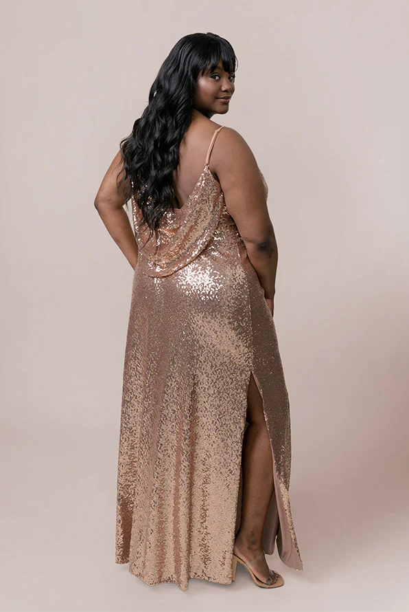 Nadia Sequin Dress | Made To Order - Image 6