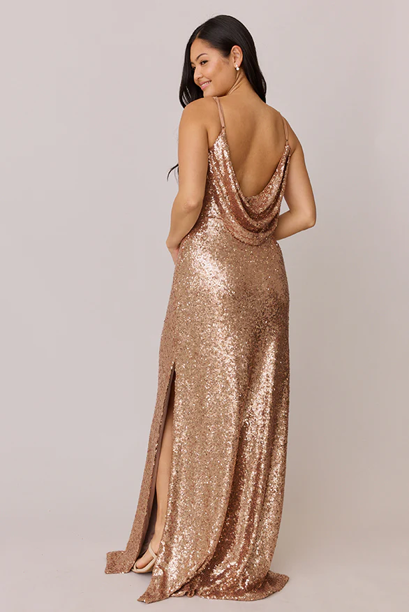 Nadia Sequin Dress | Made To Order - Image 60