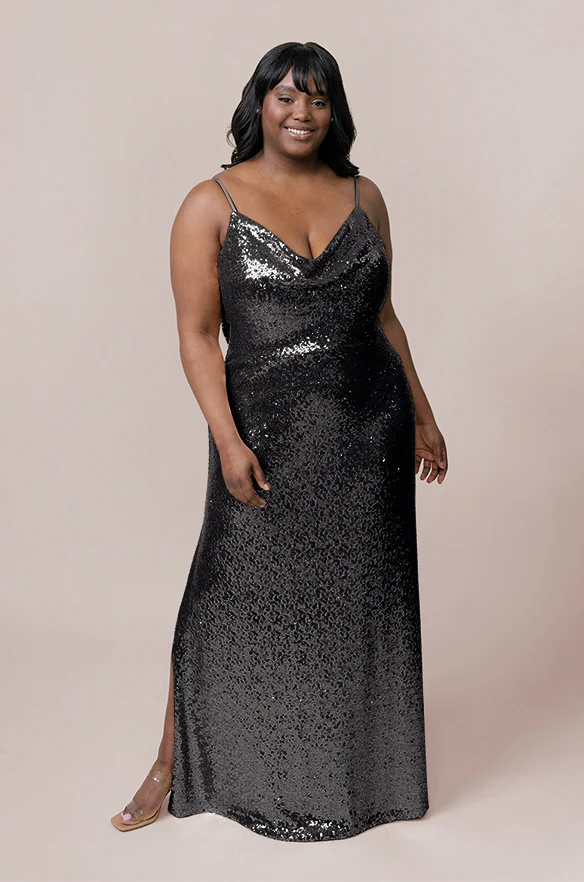 Nadia Sequin Dress | Made To Order - Image 7