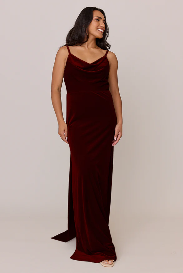 Nadia Velvet Dress | Made To Order - Image 10