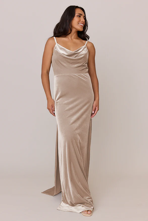 Nadia Velvet Dress | Made To Order - Image 12