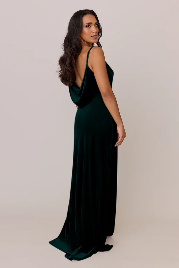 Nadia Velvet Dress | Made To Order - Image 13