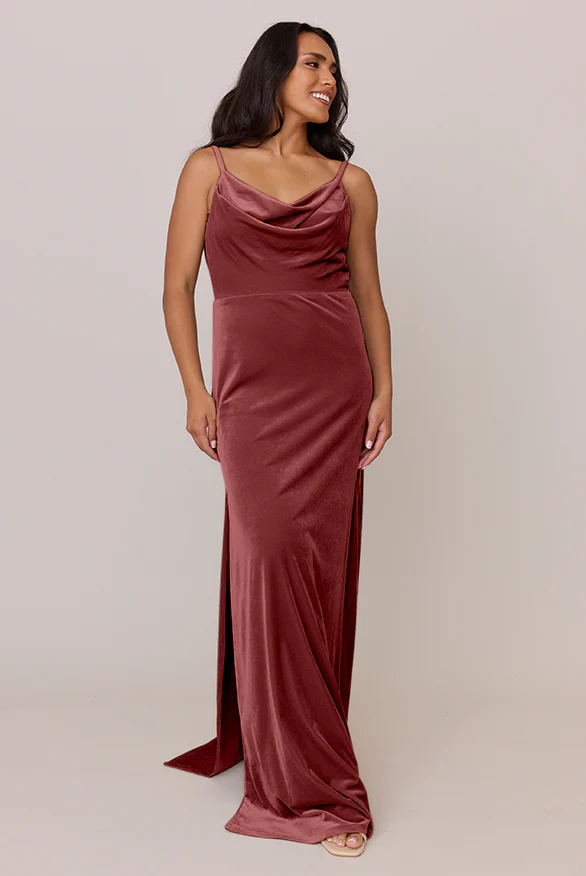 Nadia Velvet Dress | Made To Order - Image 19