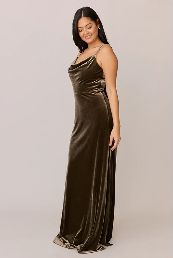 Nadia Velvet Dress | Made To Order - Image 2
