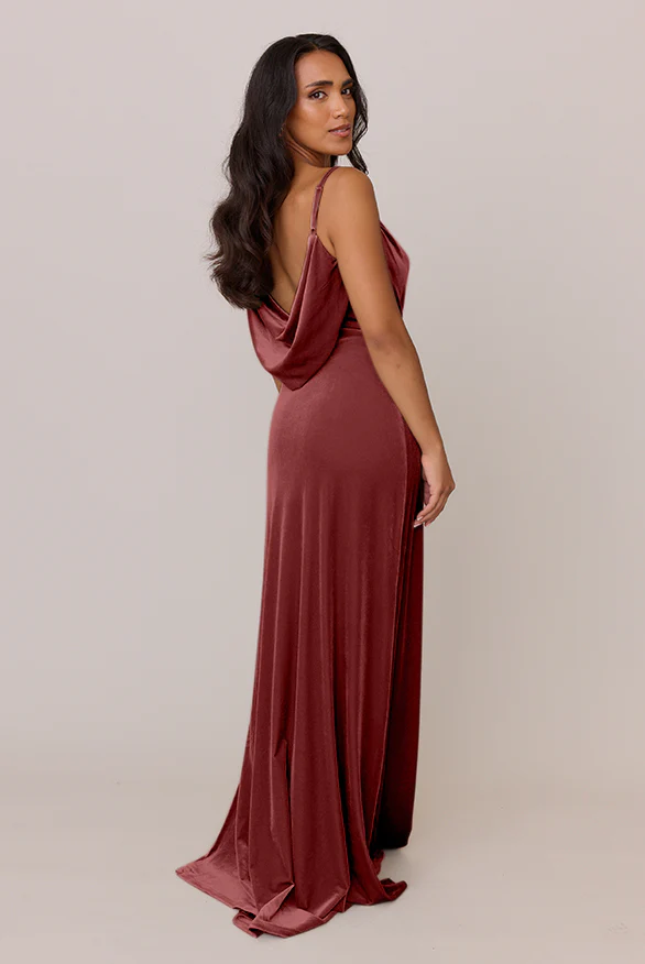 Nadia Velvet Dress | Made To Order - Image 20