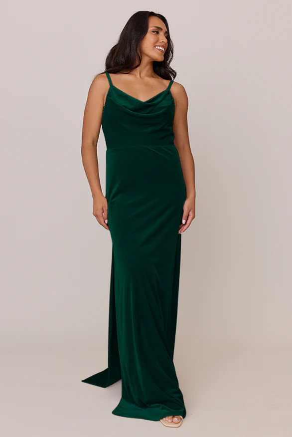 Nadia Velvet Dress | Made To Order - Image 22