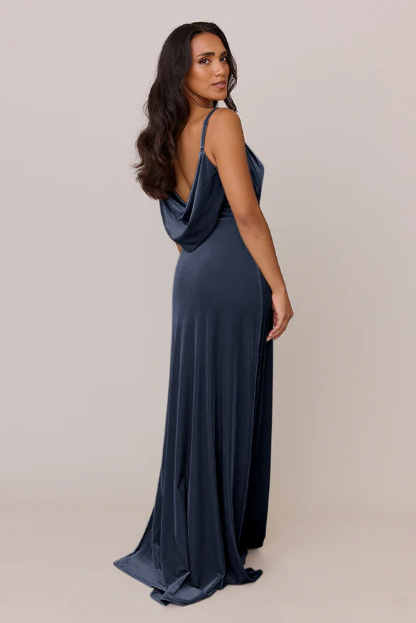 Nadia Velvet Dress | Made To Order - Image 25