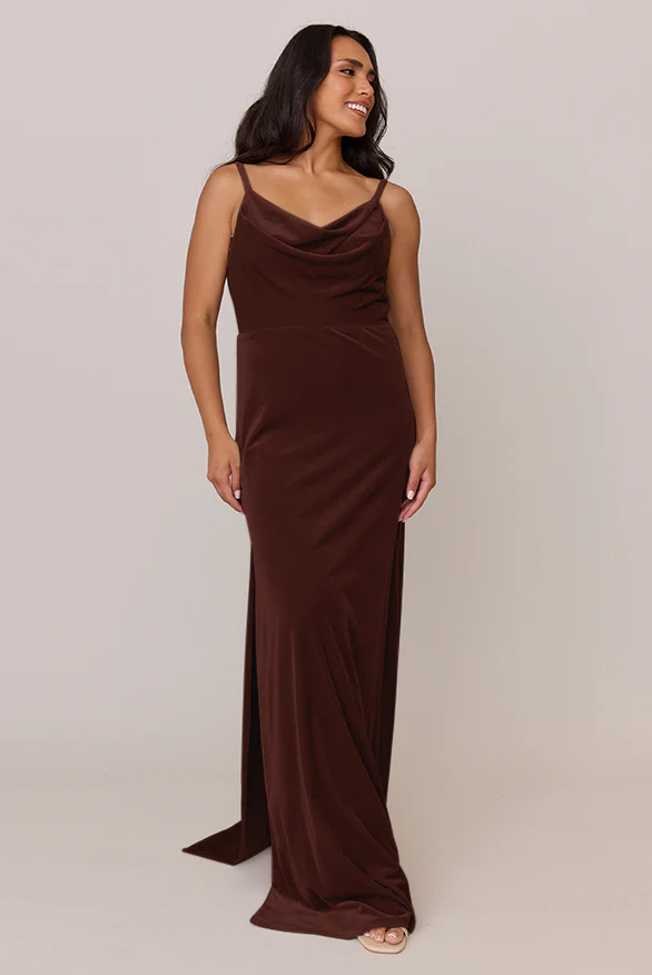 Nadia Velvet Dress | Made To Order - Image 28
