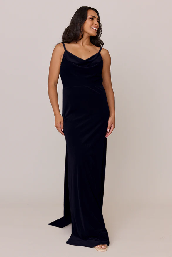 Nadia Velvet Dress | Made To Order - Image 32