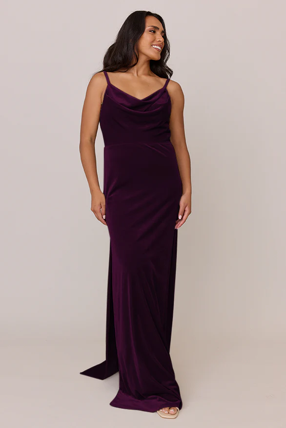 Nadia Velvet Dress | Made To Order - Image 36