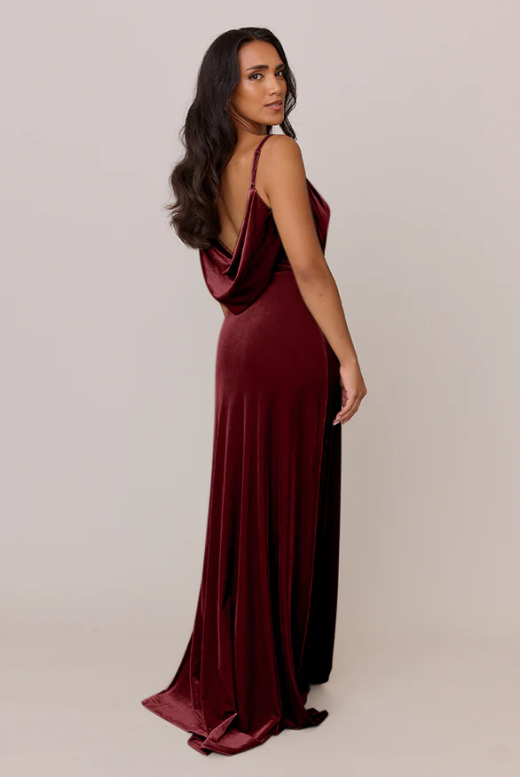 Nadia Velvet Dress | Made To Order - Image 37
