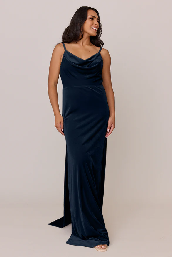Nadia Velvet Dress | Made To Order - Image 42