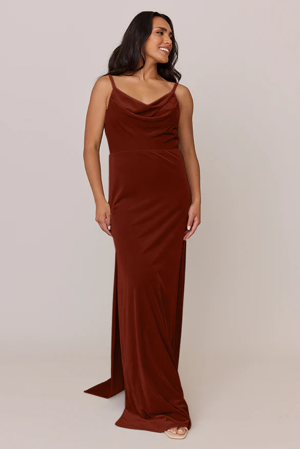 Nadia Velvet Dress | Made To Order - Image 44