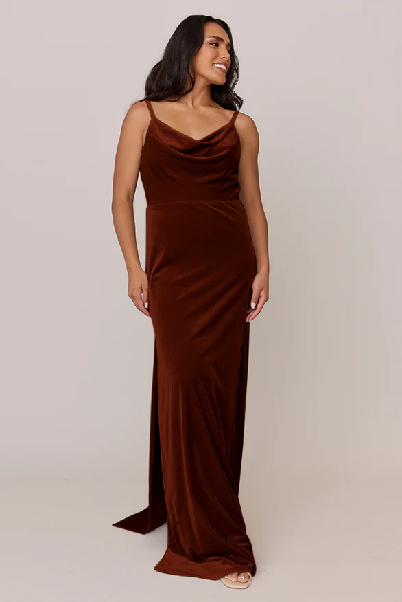 Nadia Velvet Dress | Made To Order - Image 48