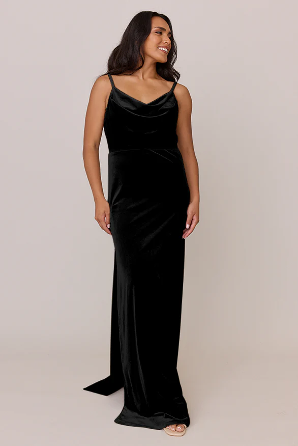 Nadia Velvet Dress | Made To Order - Image 6