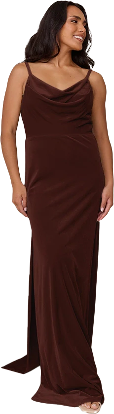 Nadia Velvet Dress | Made To Order - Image 62