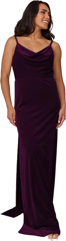 Nadia Velvet Dress | Made To Order - Image 66