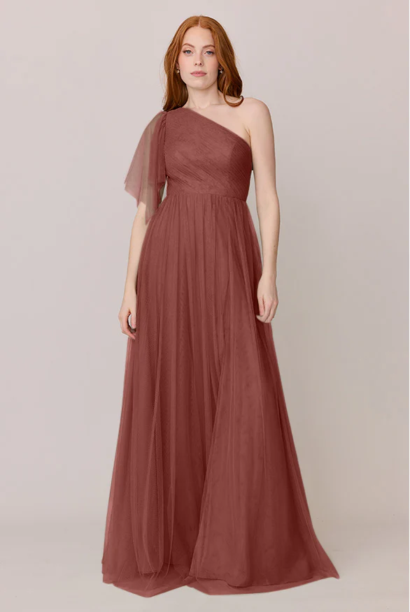 Navea Convertible Tulle Dress | Made To Order - Image 19