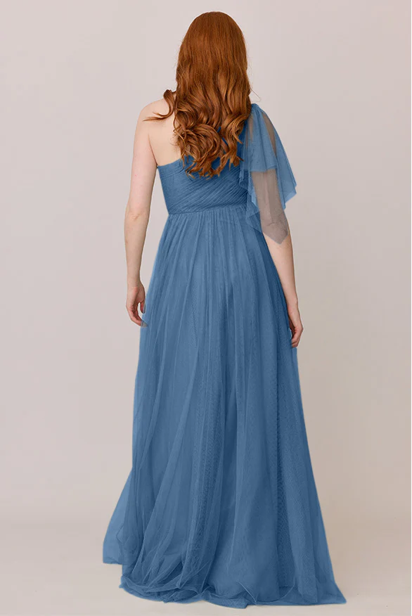 Navea Convertible Tulle Dress | Made To Order - Image 26