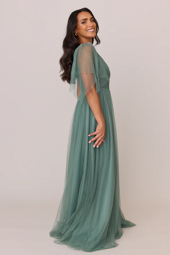 Navea Convertible Tulle Dress | Made To Order - Image 3