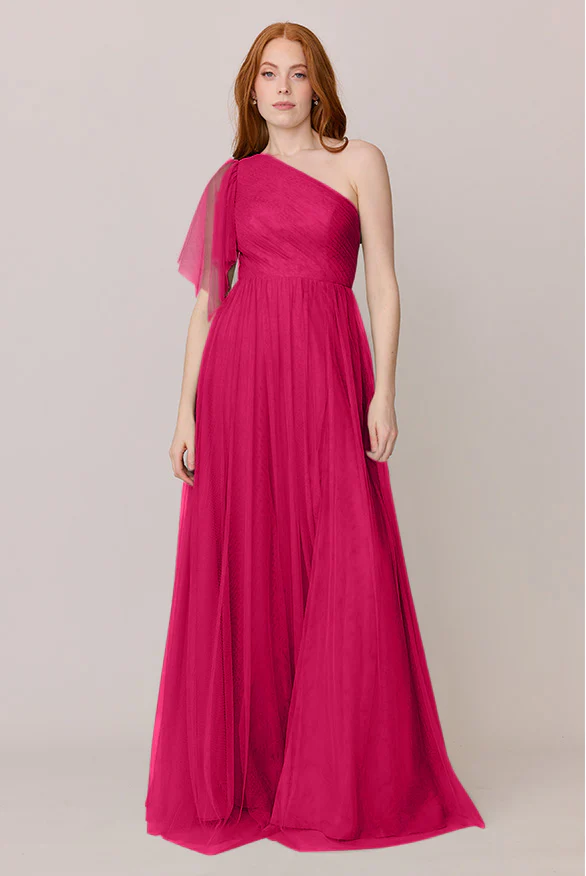 Navea Convertible Tulle Dress | Made To Order - Image 37