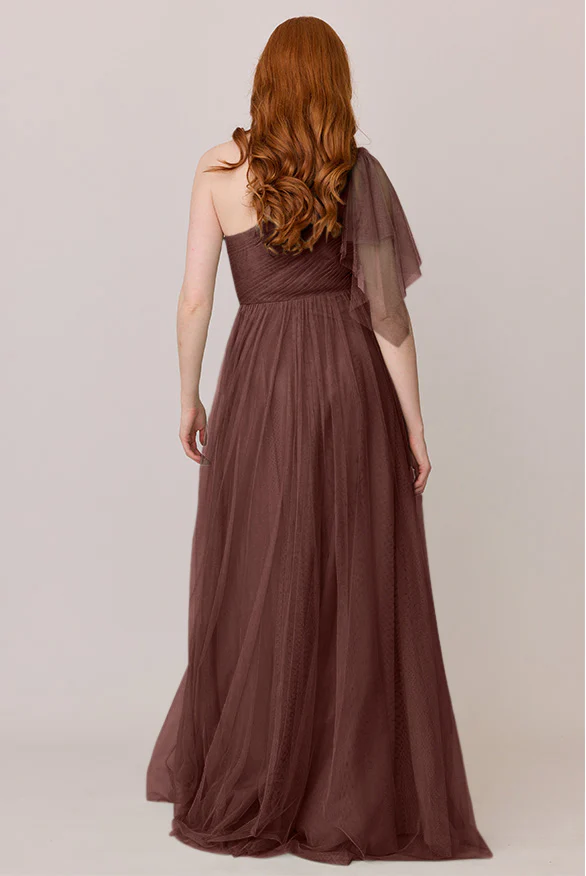 Navea Convertible Tulle Dress | Made To Order - Image 44