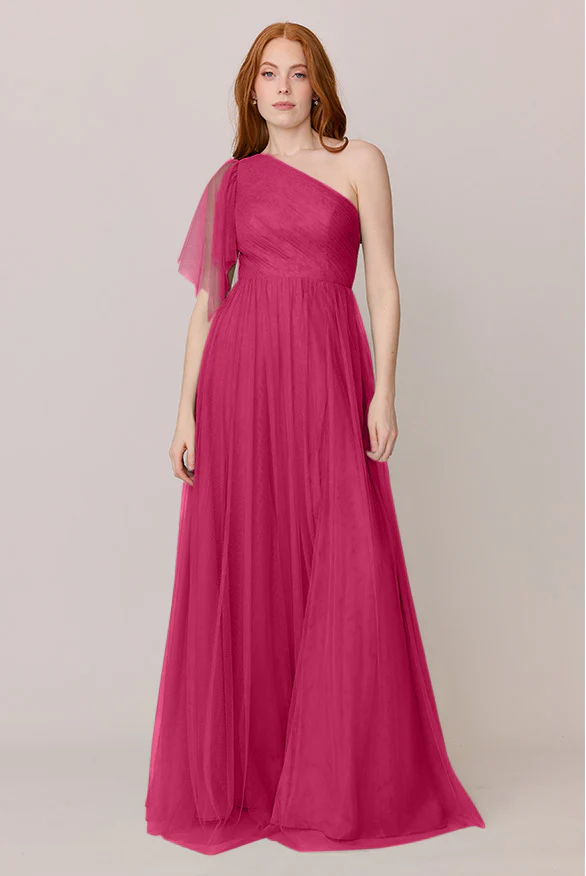 Navea Convertible Tulle Dress | Made To Order - Image 45