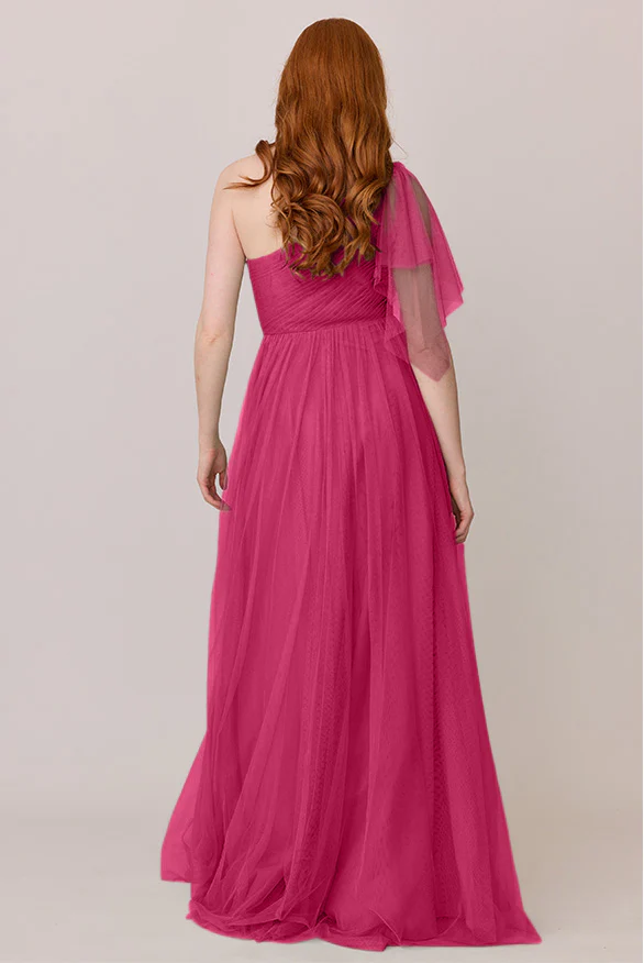 Navea Convertible Tulle Dress | Made To Order - Image 46