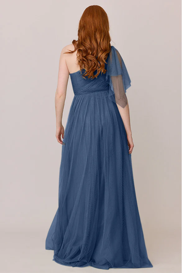 Navea Convertible Tulle Dress | Made To Order - Image 56