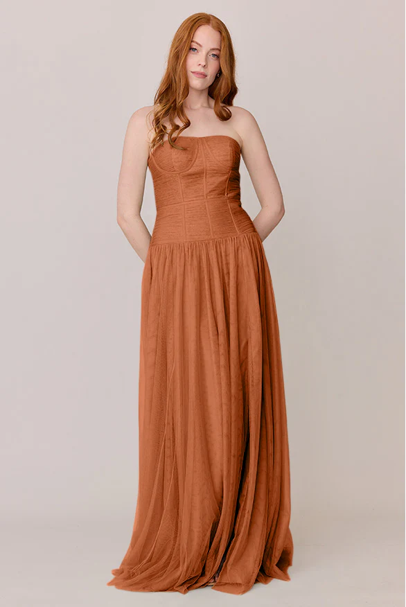 Nicola Tulle Dress | Made To Order - Image 106