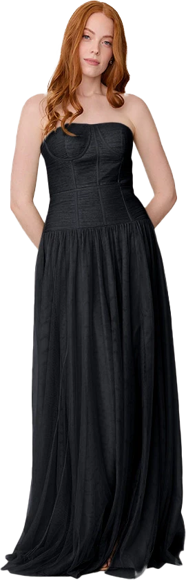 Nicola Tulle Dress | Made To Order - Image 11