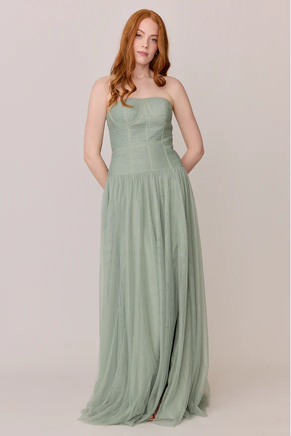 Nicola Tulle Dress | Made To Order - Image 110