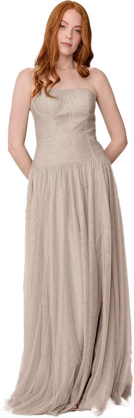 Nicola Tulle Dress | Made To Order - Image 15