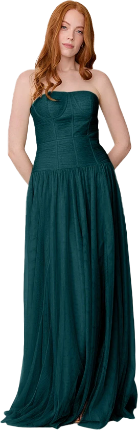 Nicola Tulle Dress | Made To Order - Image 18