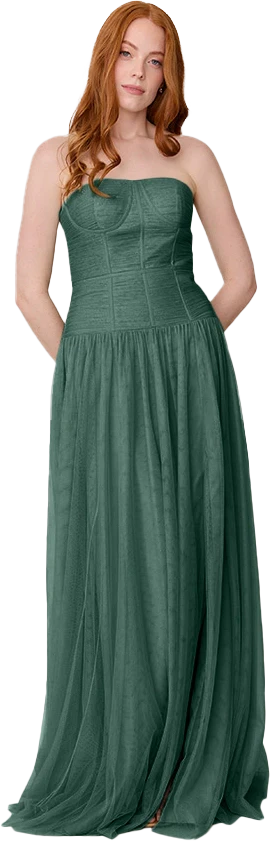 Nicola Tulle Dress | Made To Order - Image 25