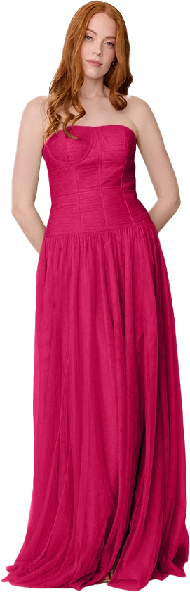 Nicola Tulle Dress | Made To Order - Image 26