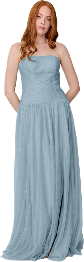 Nicola Tulle Dress | Made To Order - Image 27